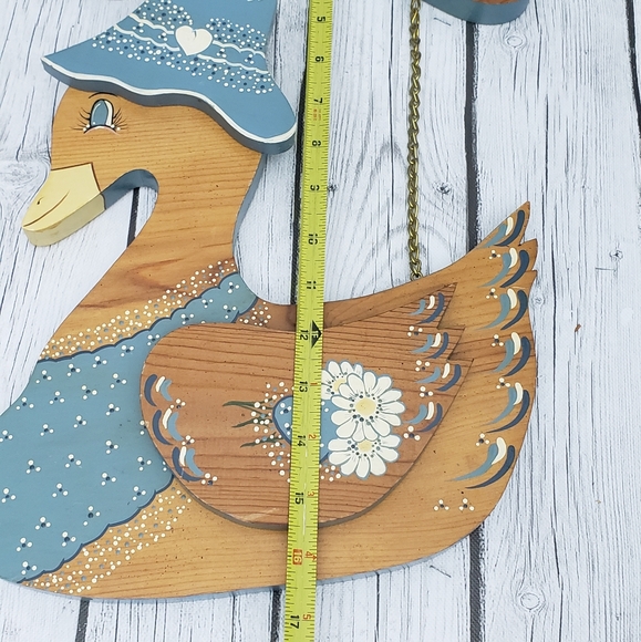 Vintage Country Goose Welcome Sign - Picture 7 of 8